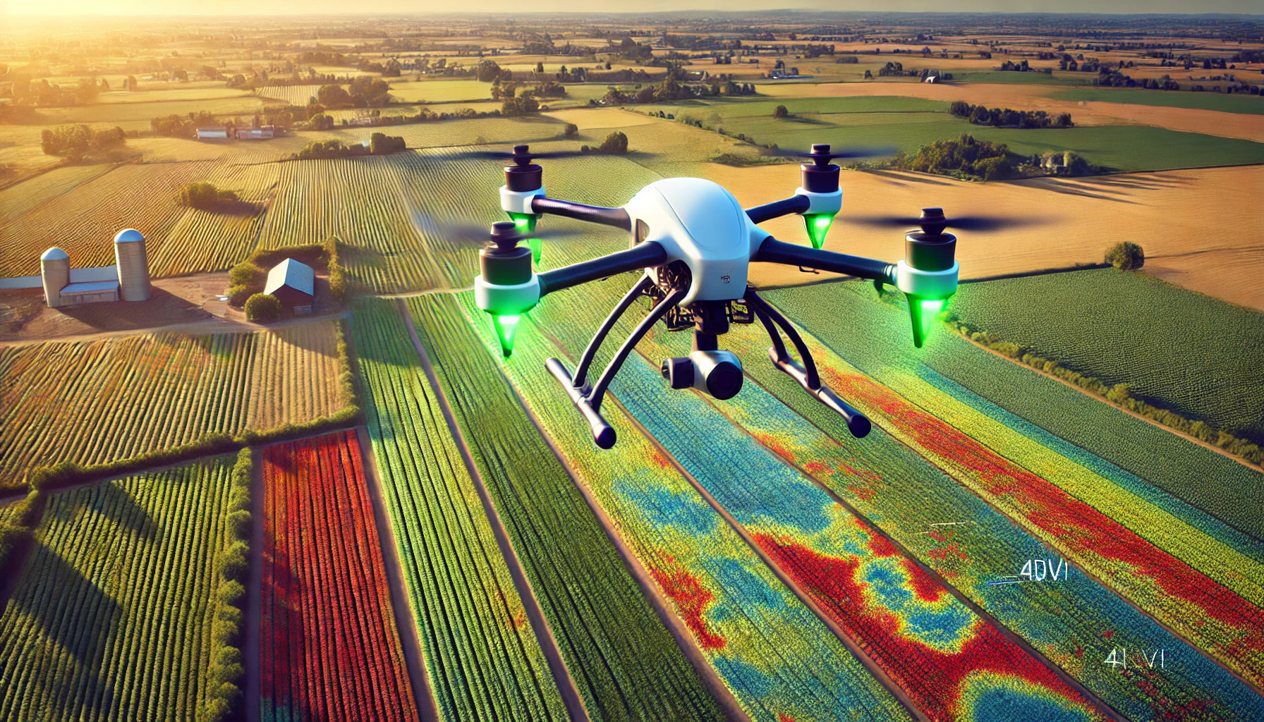 Multispectral Drone Survey